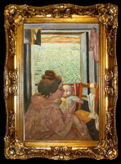 framed  Maurice Denis Motherhood, ta009-2